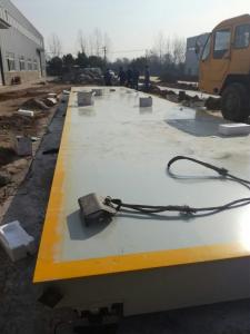 100噸汽車衡案例現(xiàn)場